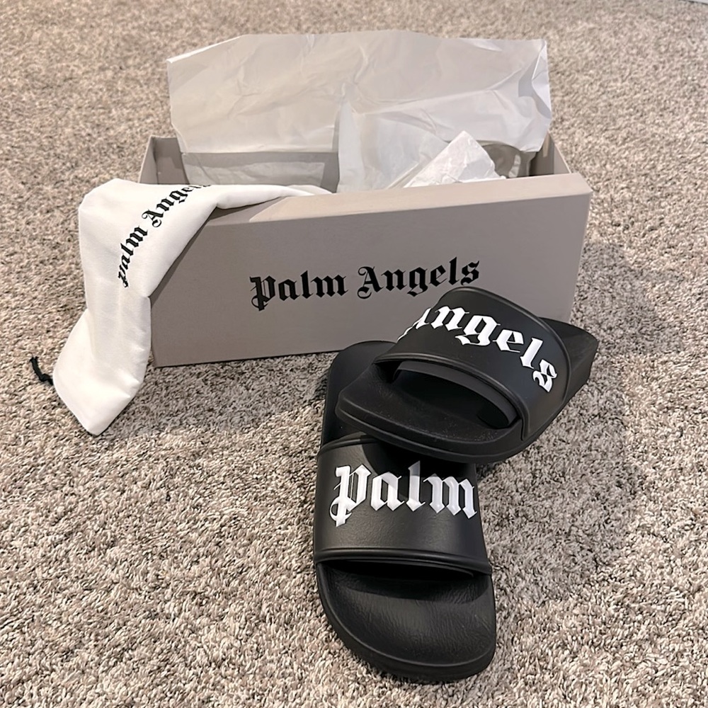 NEW Palm Angels pool slider